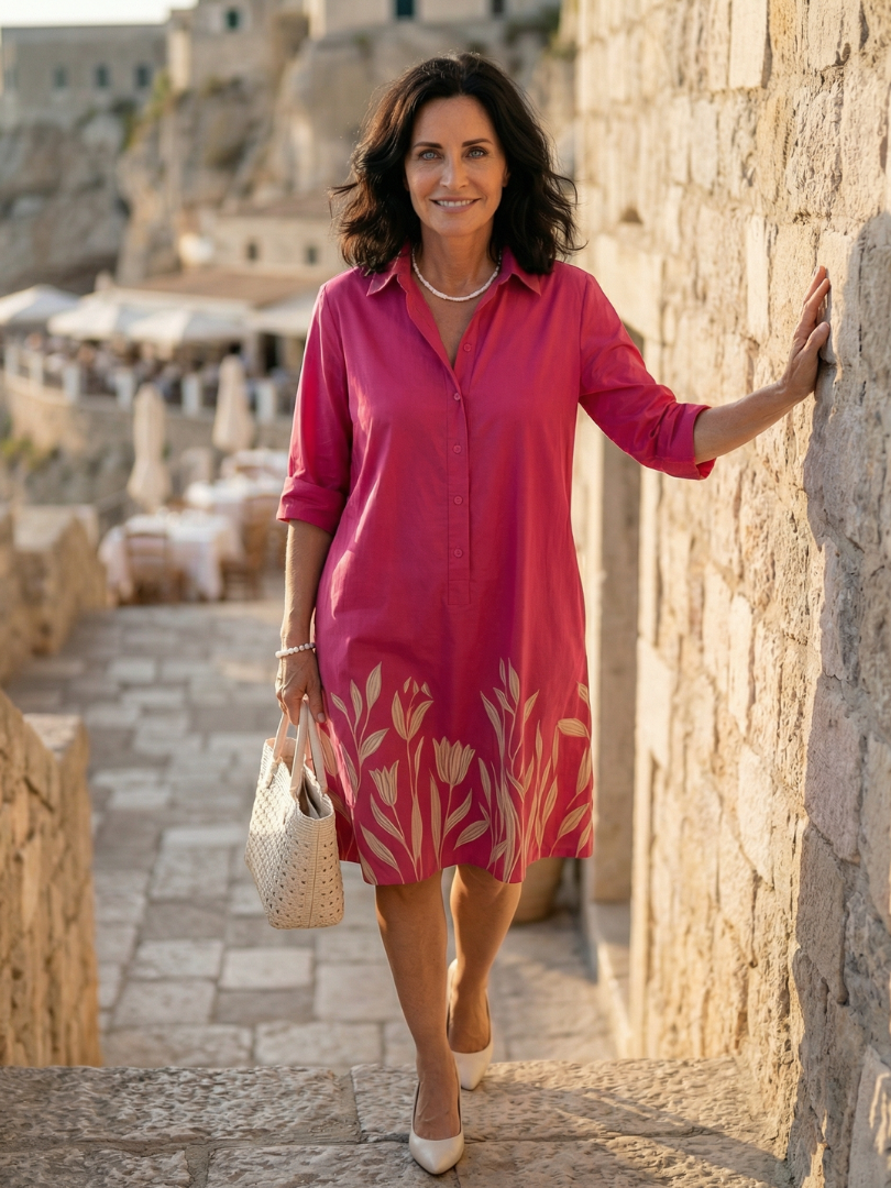 Margot Biarritz - Robe de Jour Lente Damaris