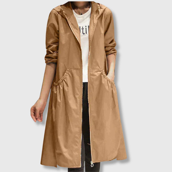 Margot Biarritz - Trench long confortable