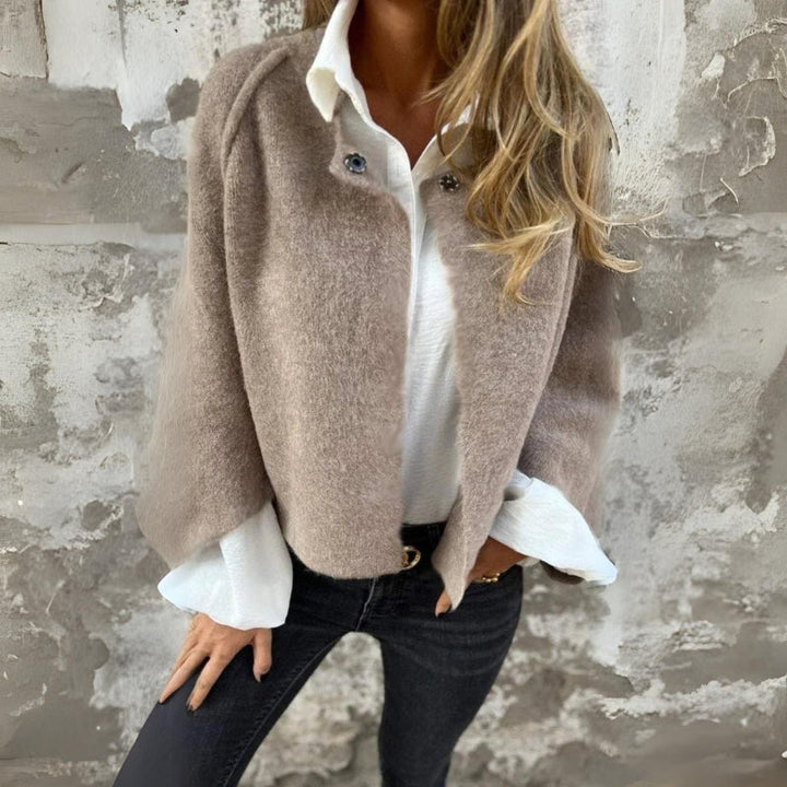 Margot Biarritz - Veste cozy chic avec doublure