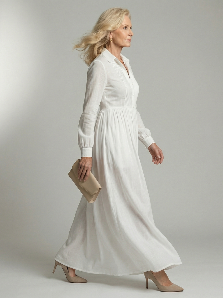 Margot Biarritz - Robe Maxi Douce Flow Lioren