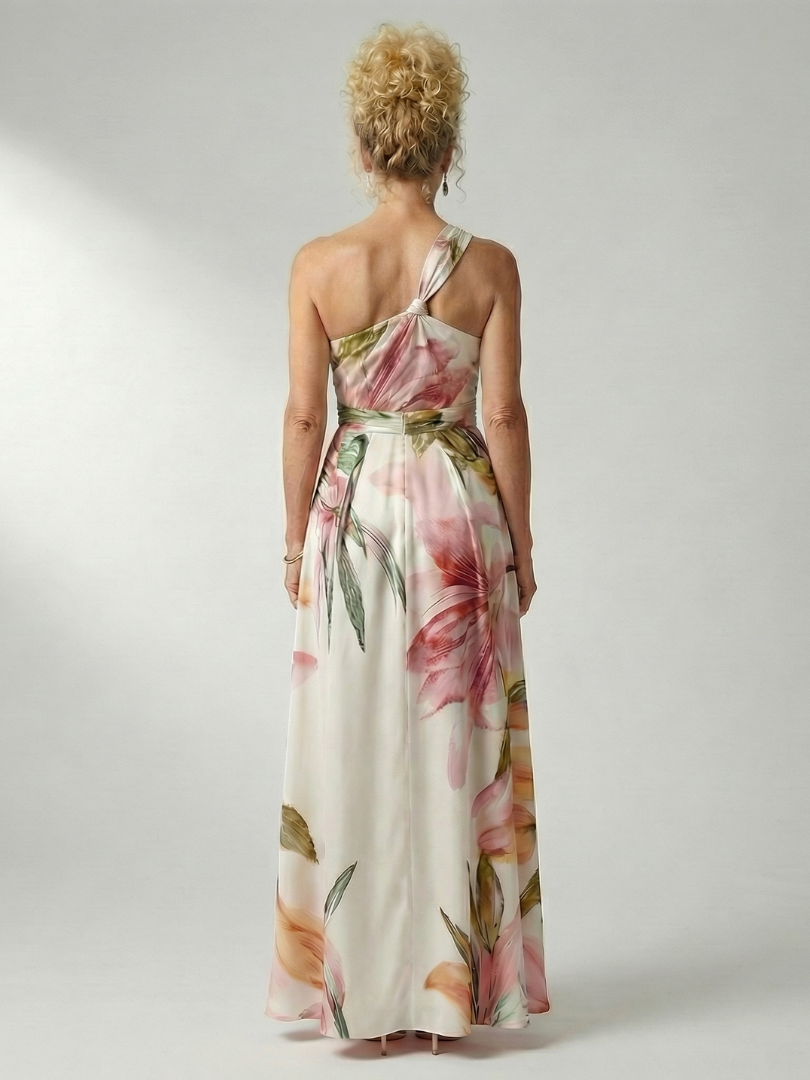 Margot Biarritz - Robe Maxi Fleurie Légère Amiel