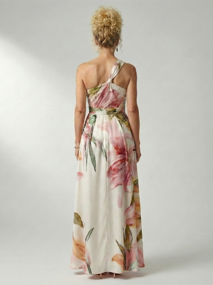 Margot Biarritz - Robe Maxi Fleurie Légère Amiel
