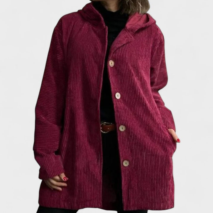 Margot Biarritz - Manteau Élégant avec Capuche