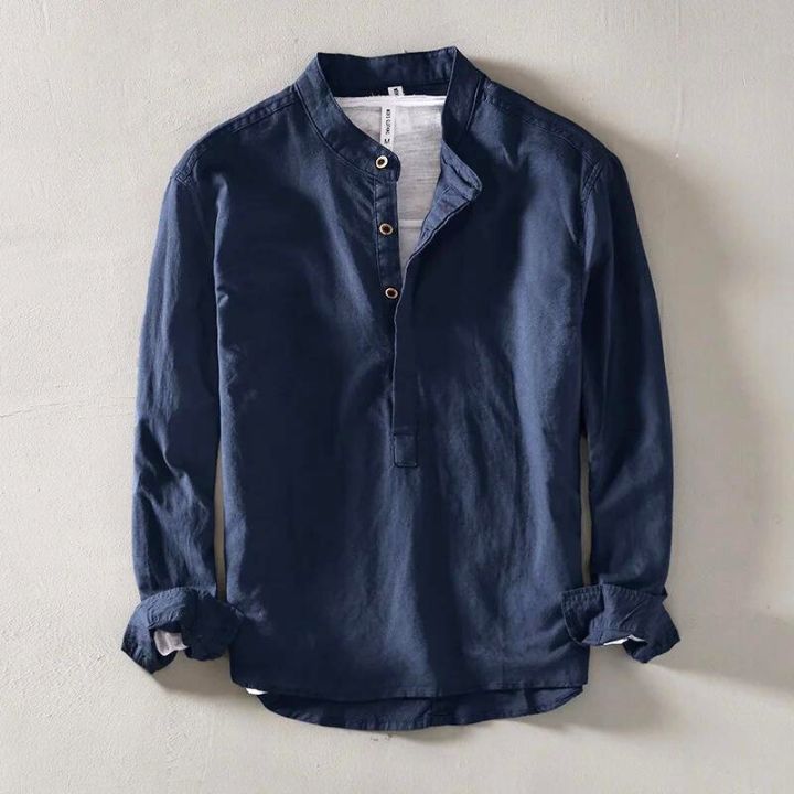 Margot Biarritz - Chemise en lin pour homme