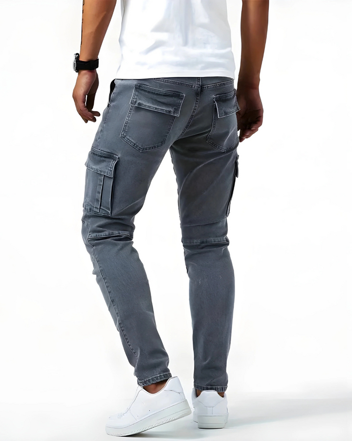 Margot Biarritz - Pantalon cargo stretch