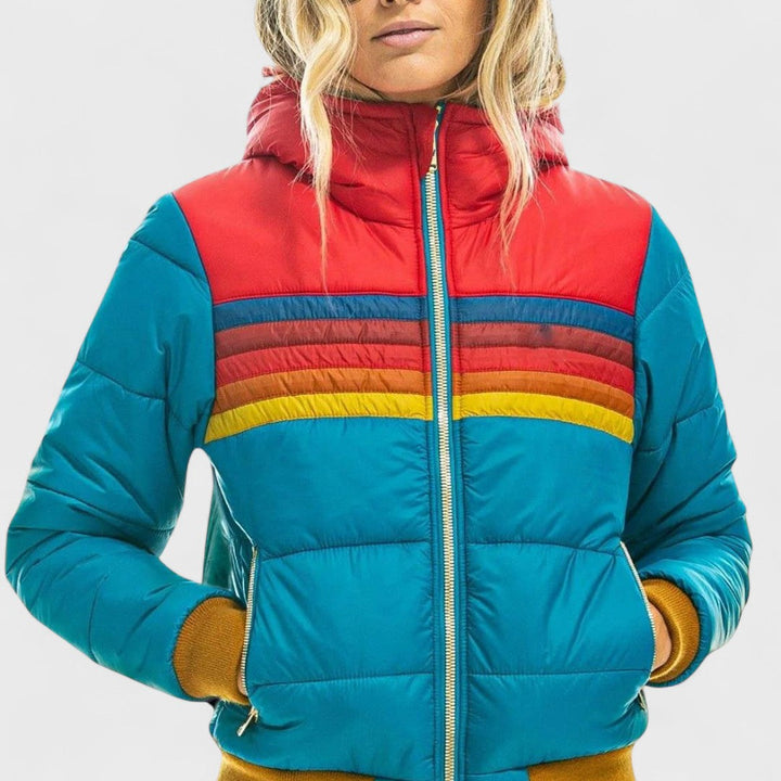 Margot Biarritz - Veste imperméable légère et coupe-vent