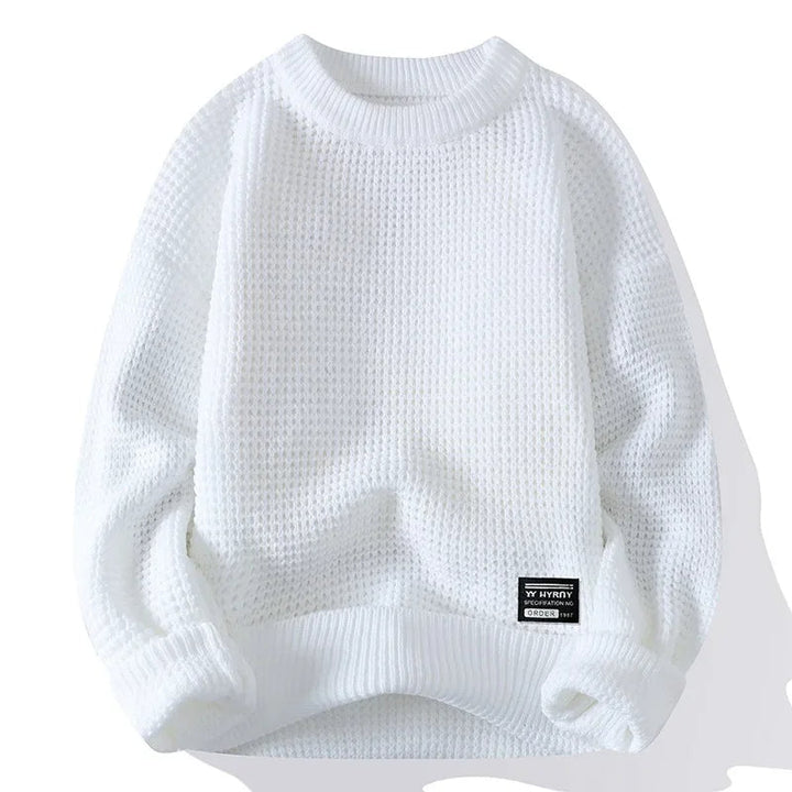Margot Biarritz - Pull en nid d'abeille premium
