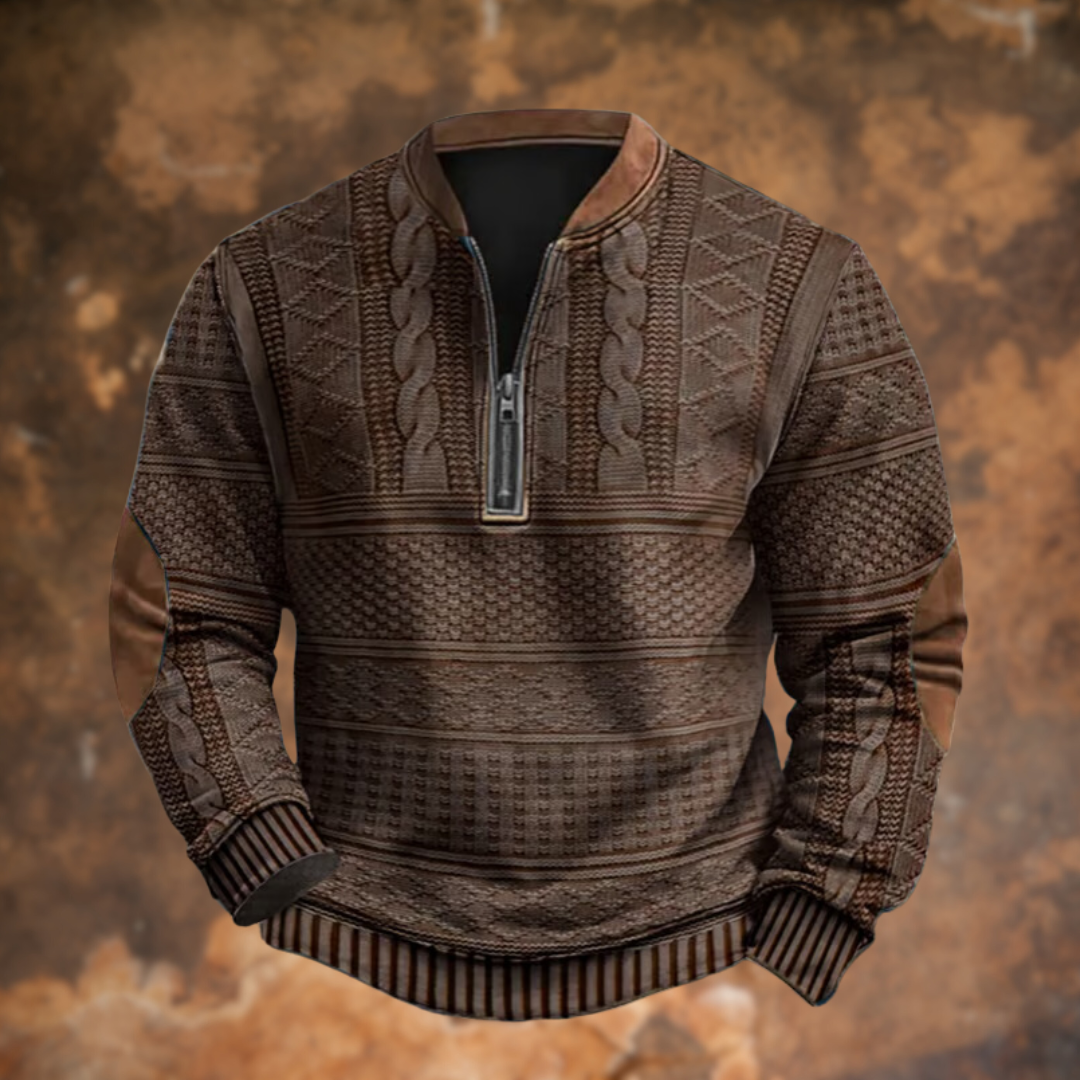Margot Biarritz - Polo élégant pour homme pour l'automne