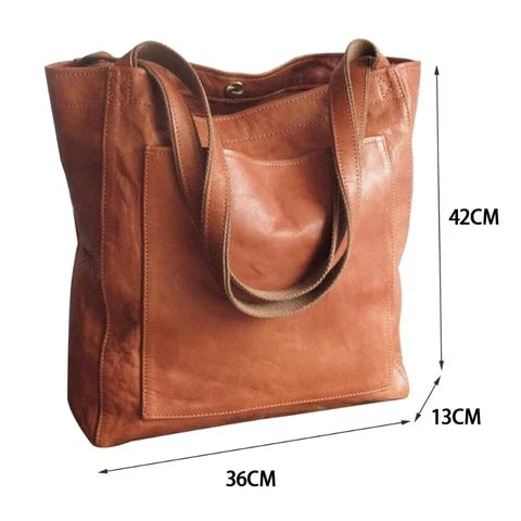 Margot Biarritz - Cabas en cuir authentique Signature
