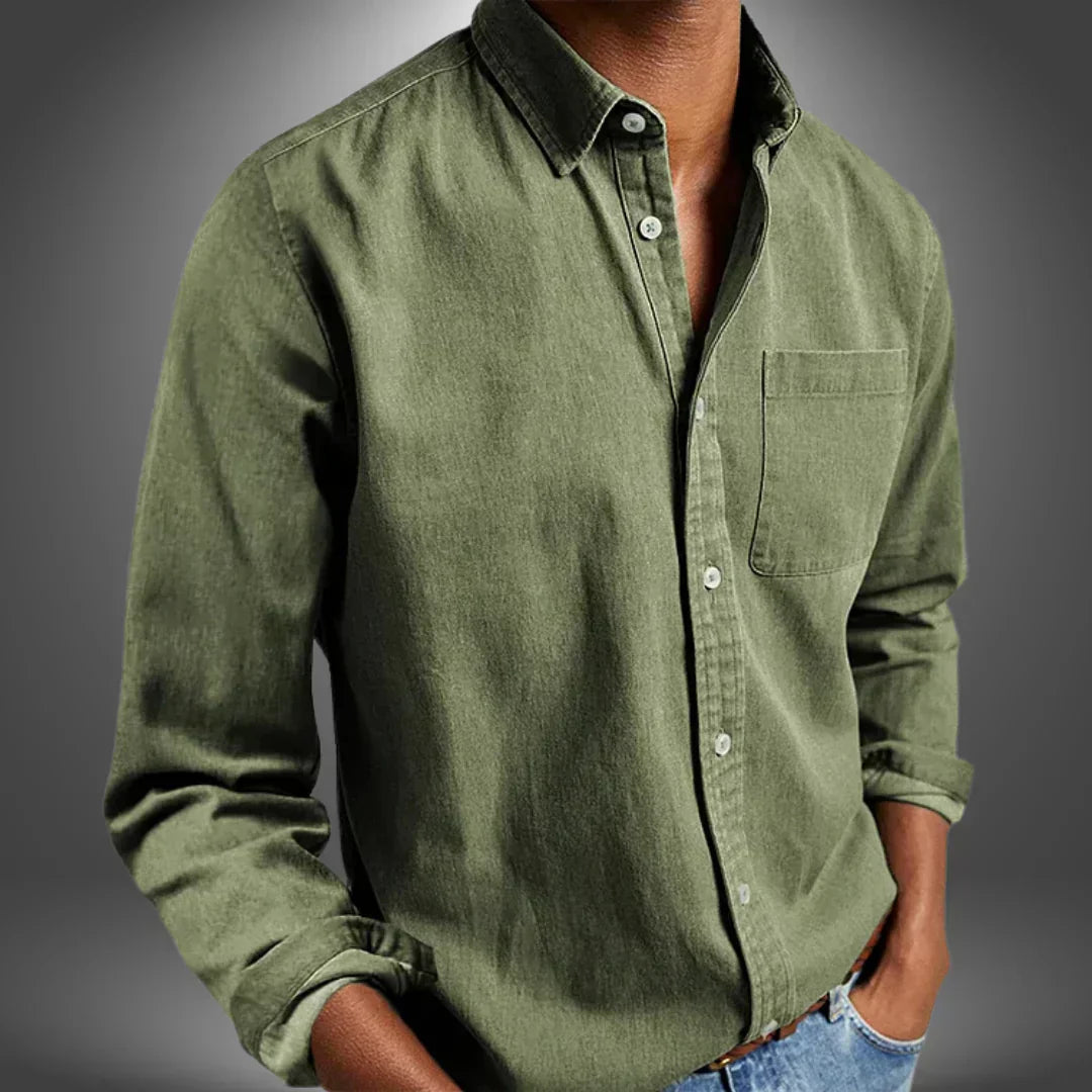 Margot Biarritz - Chemise artisanale pour homme