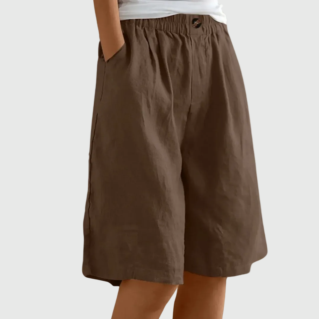 Margot Biarritz - Shorts Amples Élastiques Ella