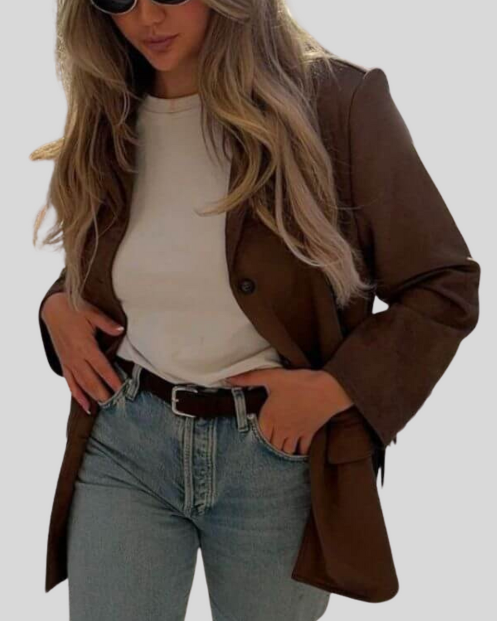 Margot Biarritz - Blazer Vintage Luxueux