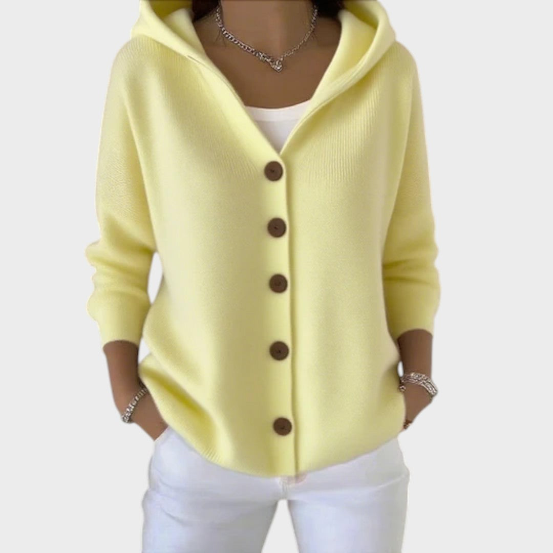 Margot Biarritz - Veste en maille en coton pour femme