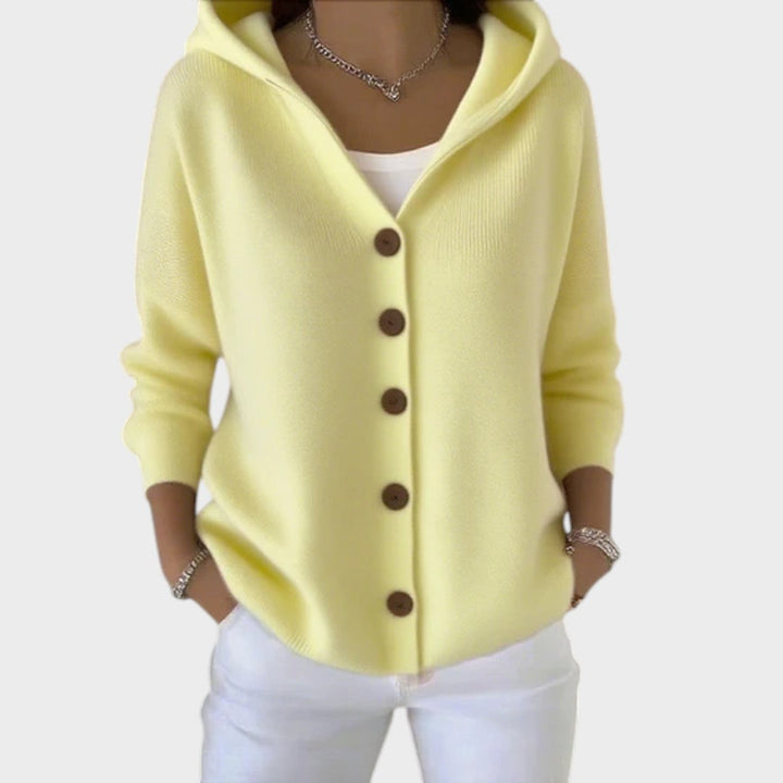 Margot Biarritz - Veste en maille en coton pour femme