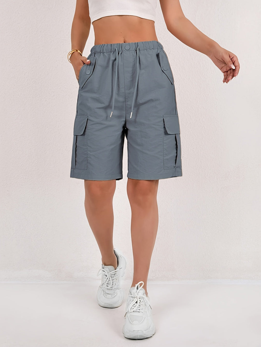 Margot Biarritz - Short Cargo Légers à Séchage Rapide Daisy