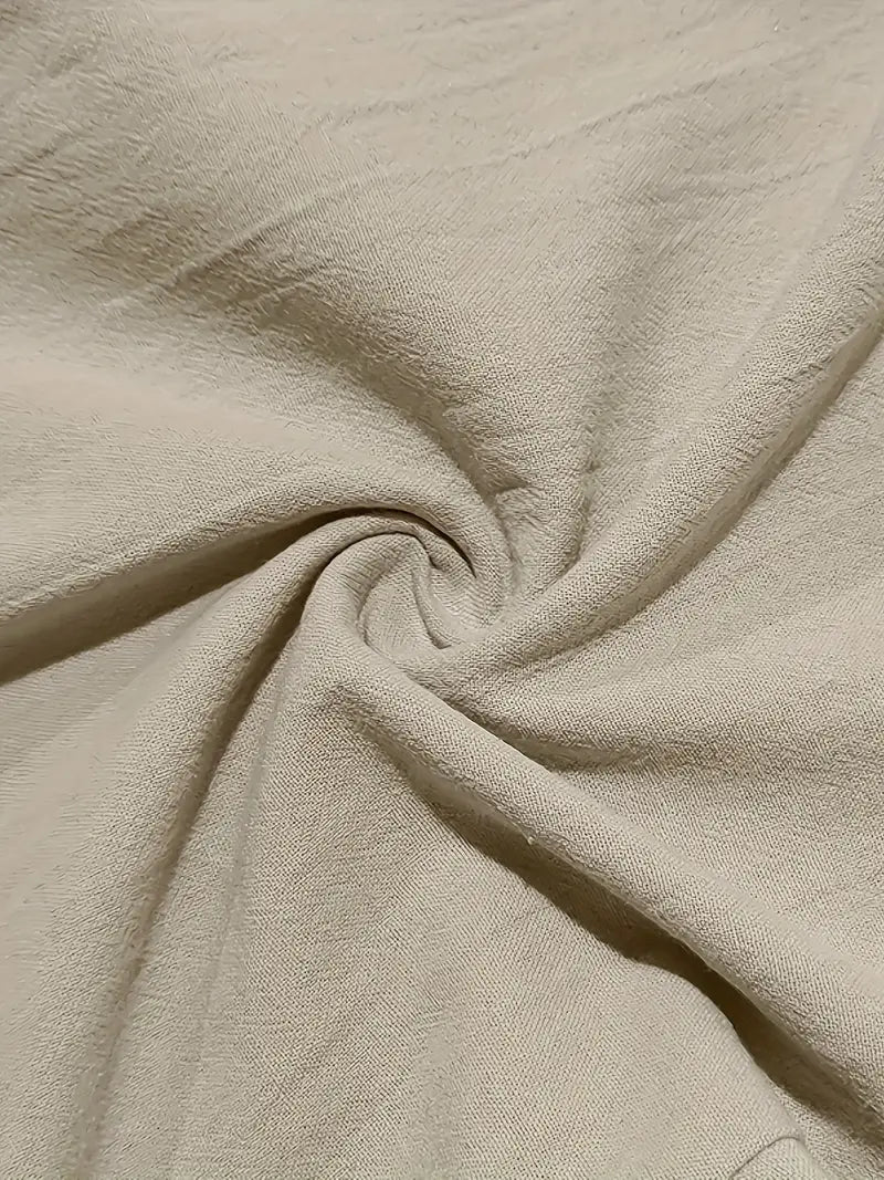 Margot Biarritz - Pantalons larges en lin avec cordon