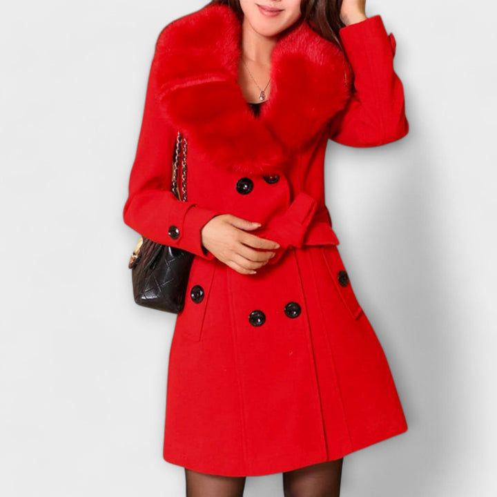 Margot Biarritz - Manteau d'hiver chauffant