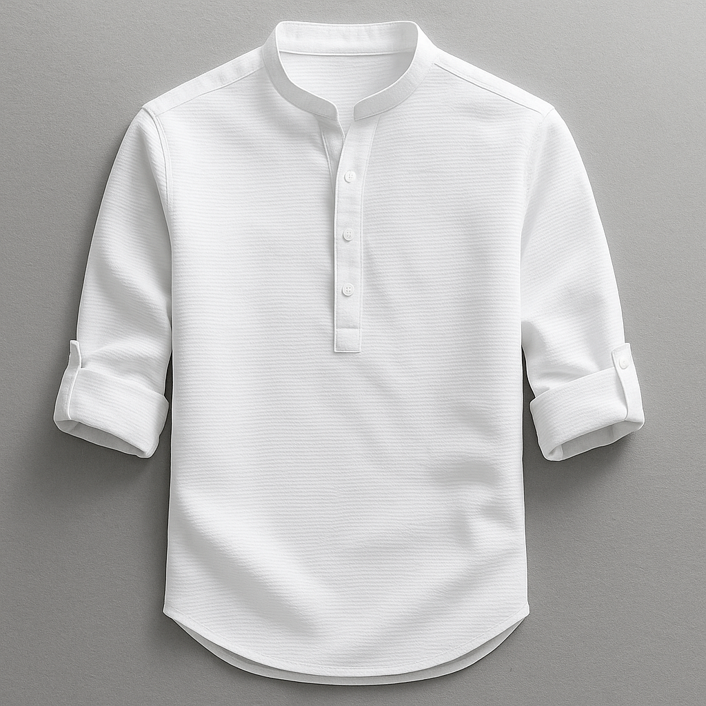 Margot Biarritz - Chemise en coton et lin