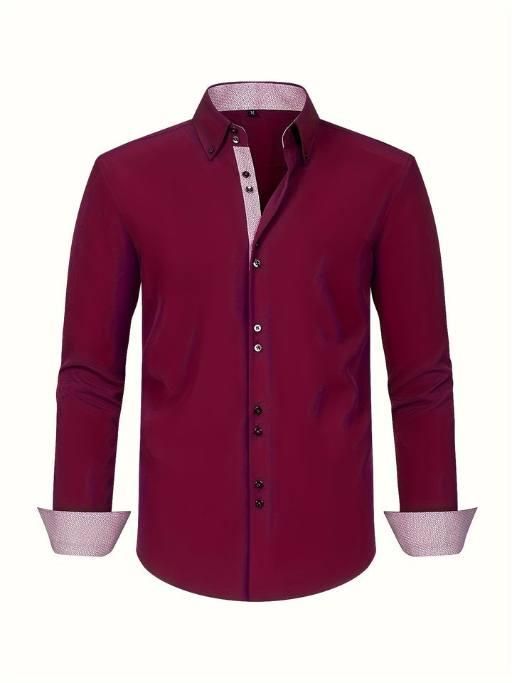 Margot Biarritz - Chemise élégante légère avec détails contrastés