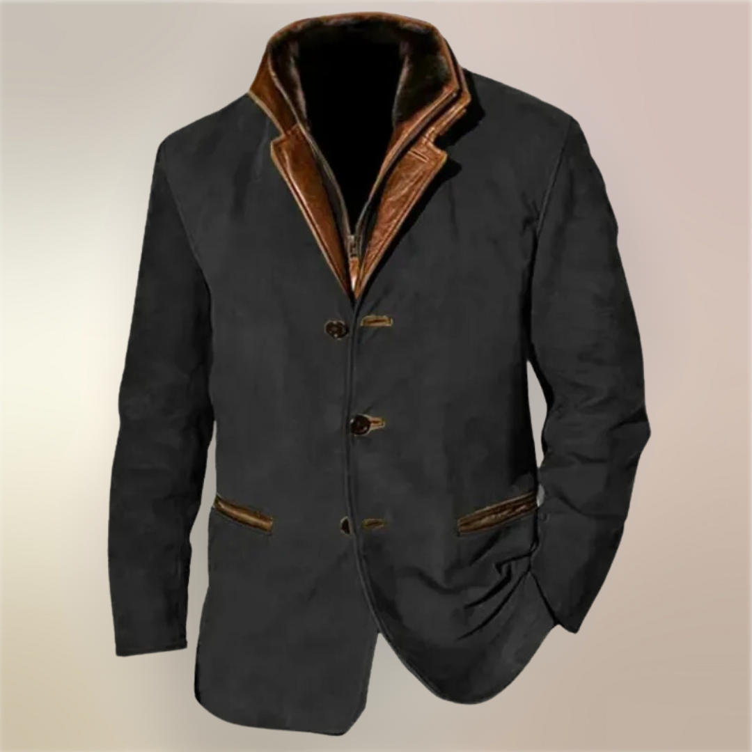 Margot Biarritz - Veste vintage élégante
