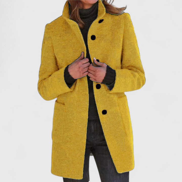 Margot Biarritz - Manteau long décontracté