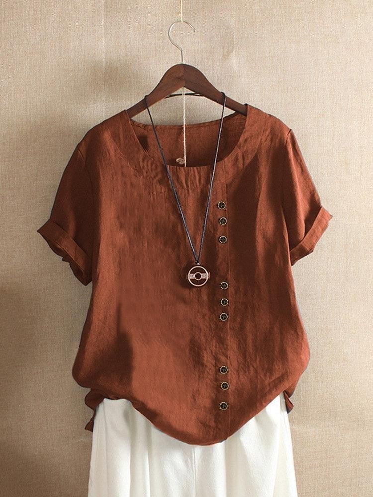 Margot Biarritz - Blouse Aérée Bianca