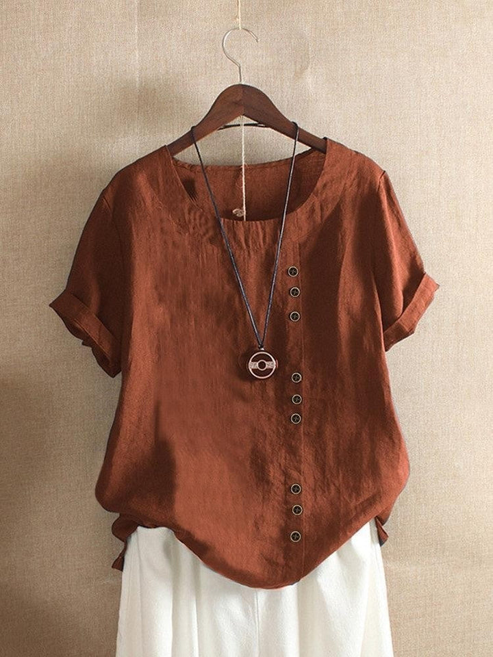 Margot Biarritz - Blouse Aérée Bianca