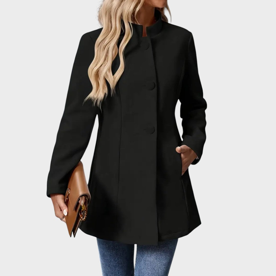 Margot Biarritz - Manteau Élégant Intemporel