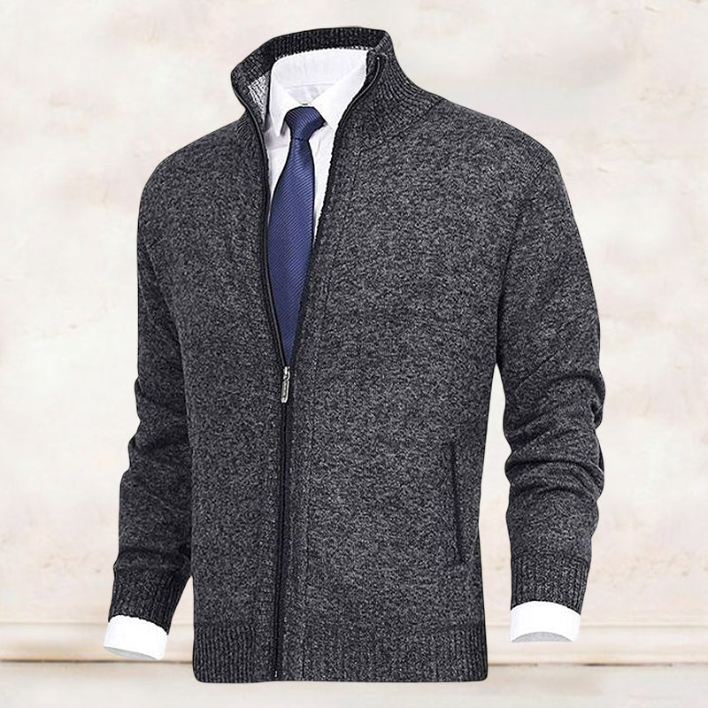 Margot Biarritz - Cardigan homme à manches longues