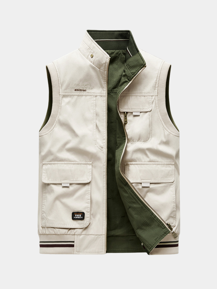 Margot Biarritz - Gilet d'homme de luxe