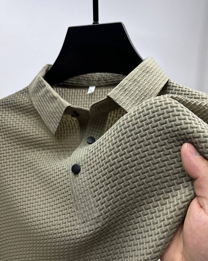 Margot Biarritz - Polo d'été de luxe pour hommes