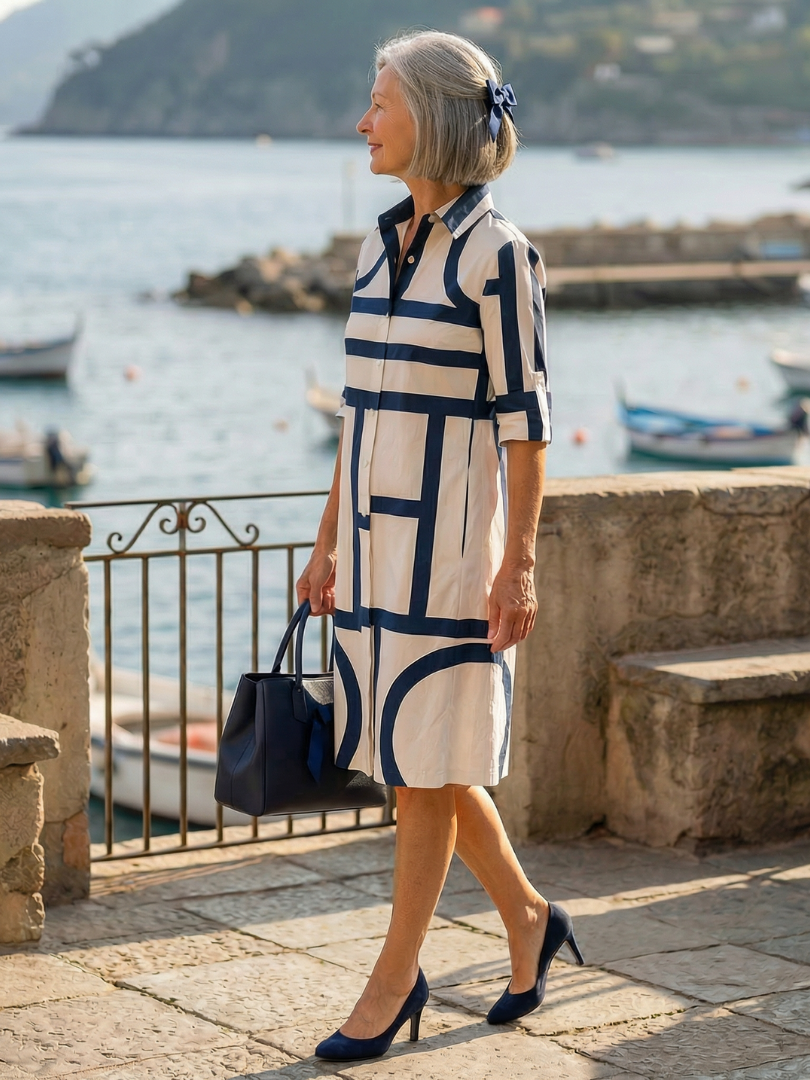 Margot Biarritz - Robe Harbor Walk Elspeth