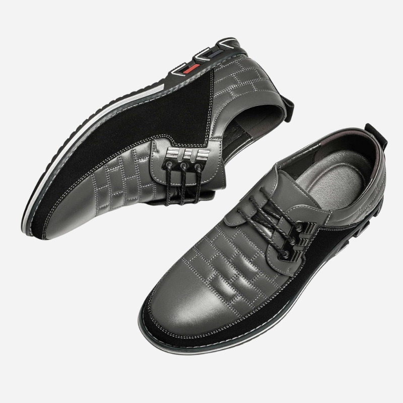 Margot Biarritz - Chaussures en cuir respirantes