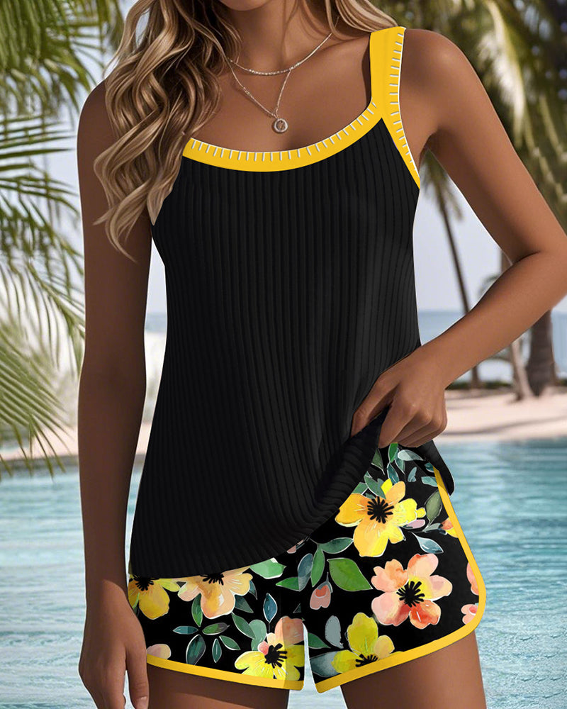 Margot Biarritz - Tankini Féminin Glamour Bianca