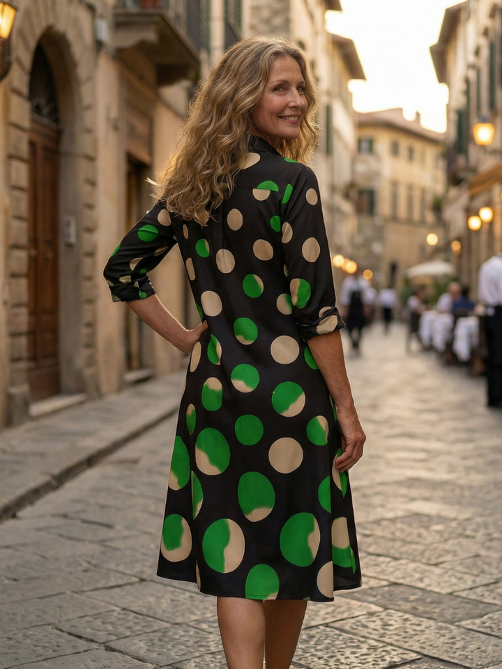 Margot Biarritz - Robe de Dîner Kaia