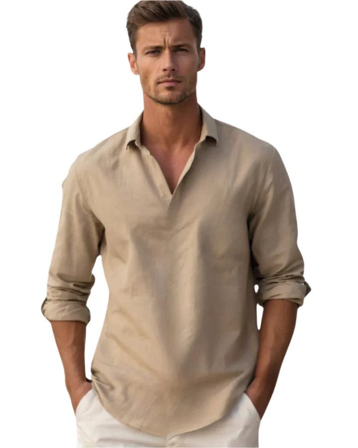 Margot Biarritz - Chemise en coton Fiorenzo