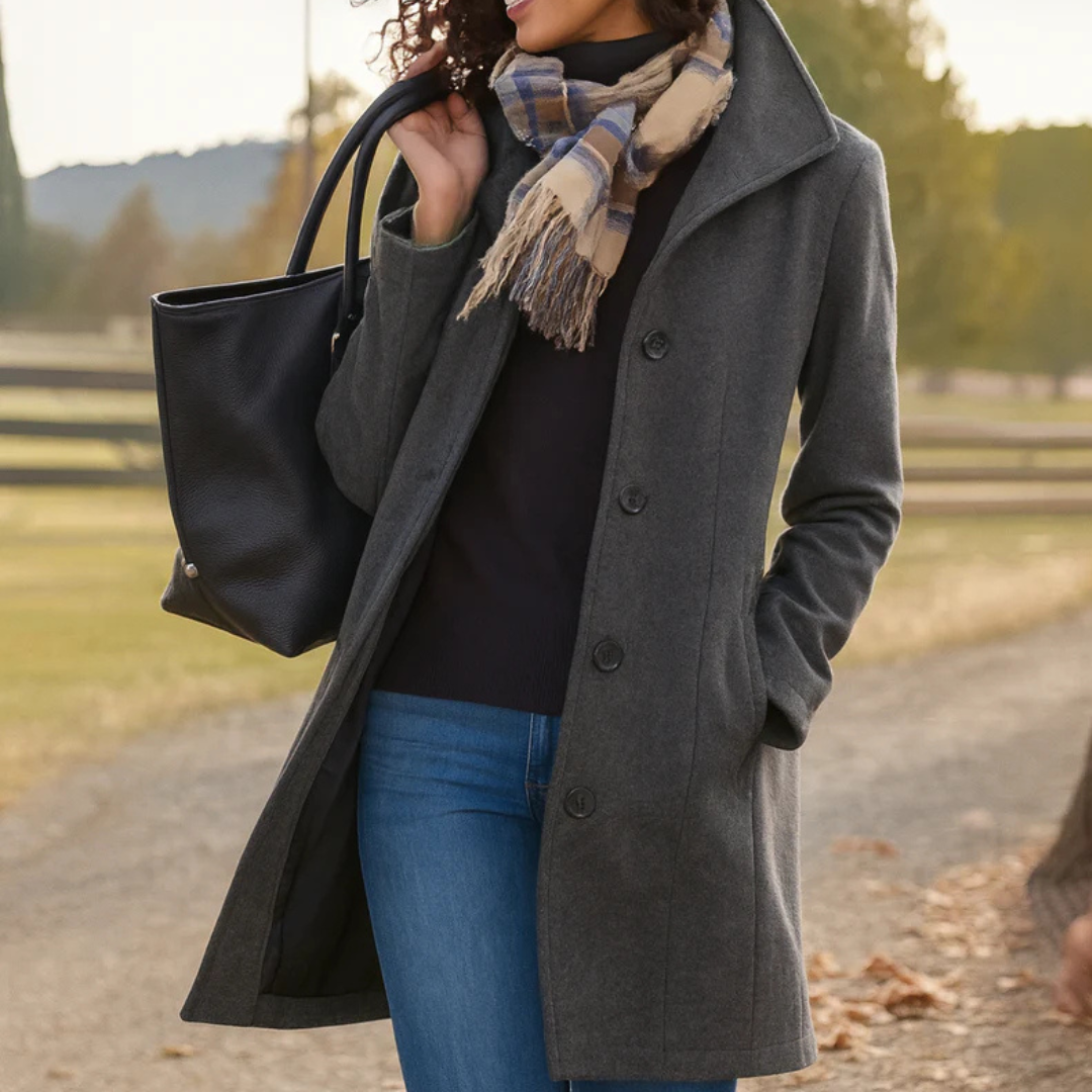 Margot Biarritz - Manteau chic de printemps