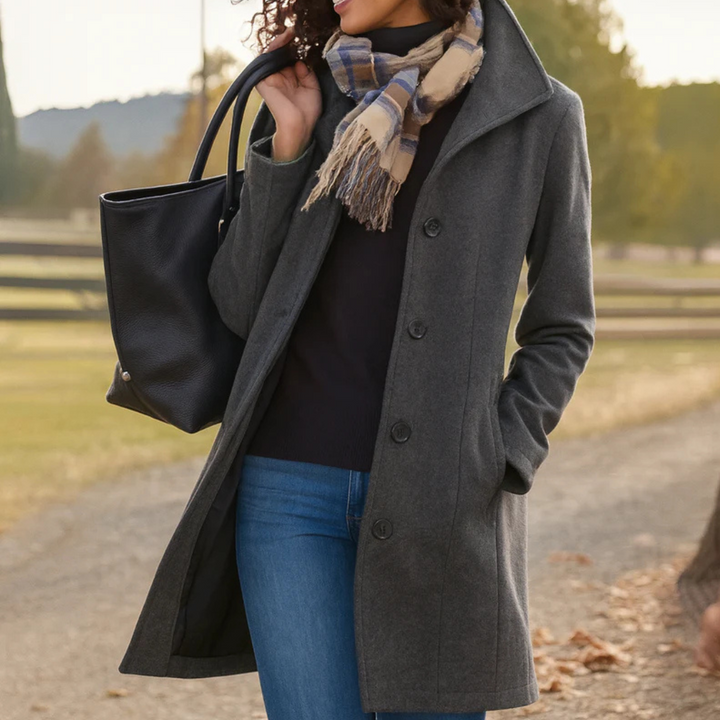 Margot Biarritz - Manteau chic de printemps