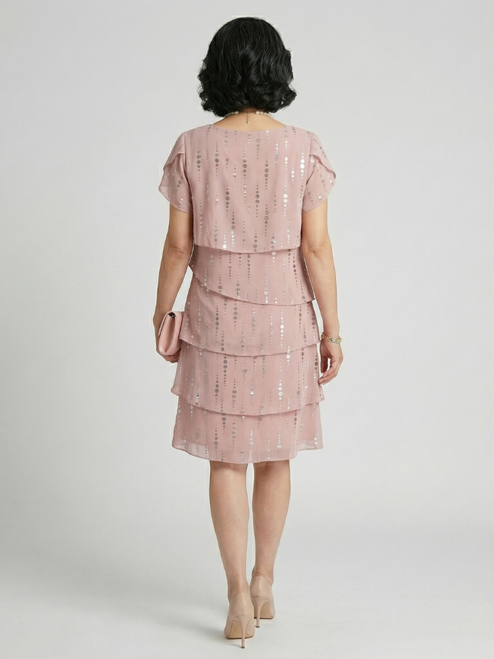Margot Biarritz - Robe à pois mi-longue Makena