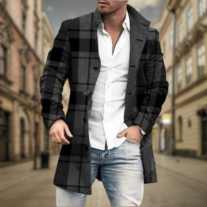 Margot Biarritz - Manteau élégant pour homme