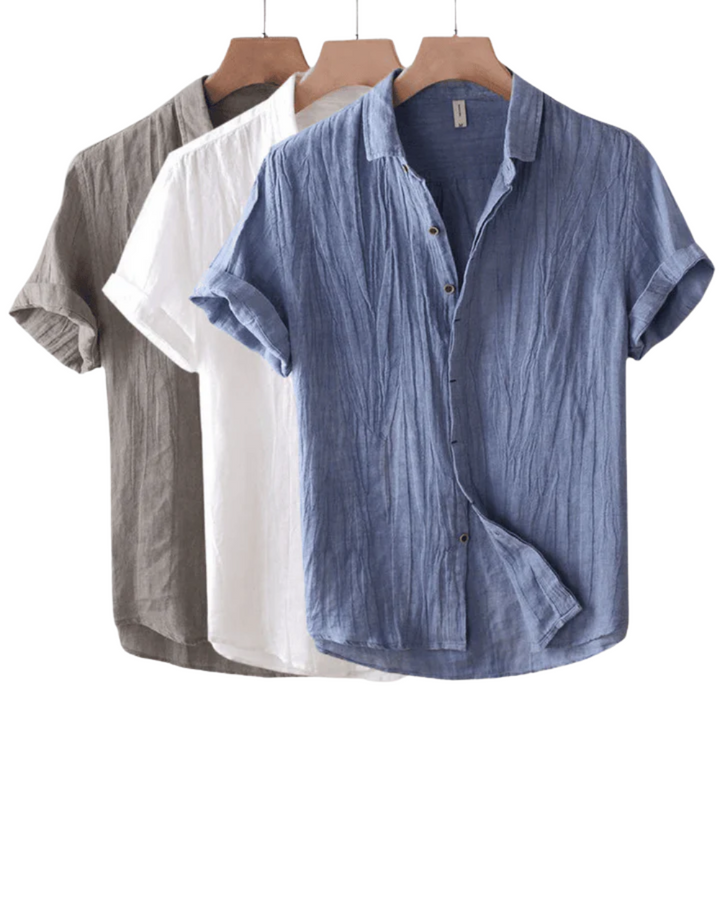 Margot Biarritz - Chemise d'été en lin de luxe