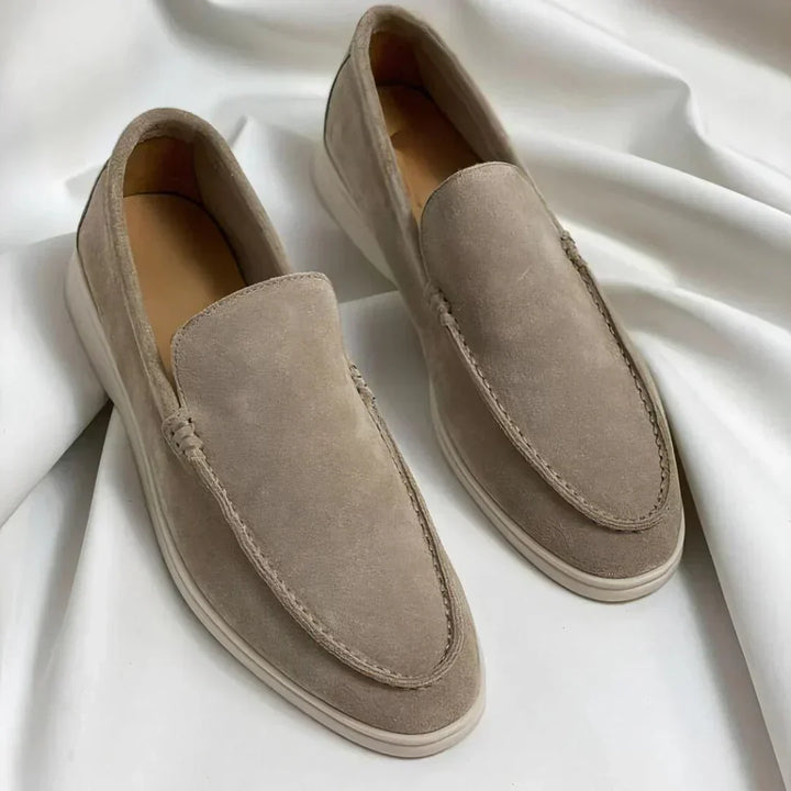 Margot Biarritz - Mocassins texturés pour hommes