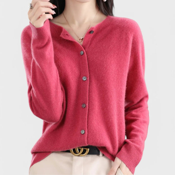 Margot Biarritz - Cardigan en cachemire