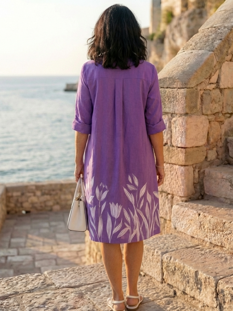 Margot Biarritz - Robe de promenade Galatea