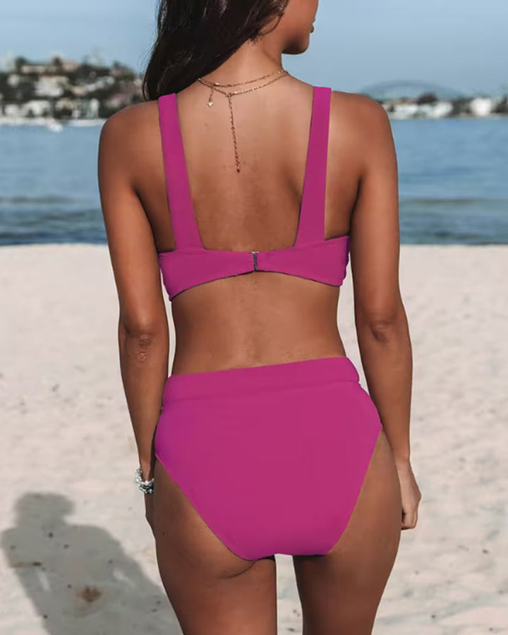 Margot Biarritz - Bikini Estival Chic Marine