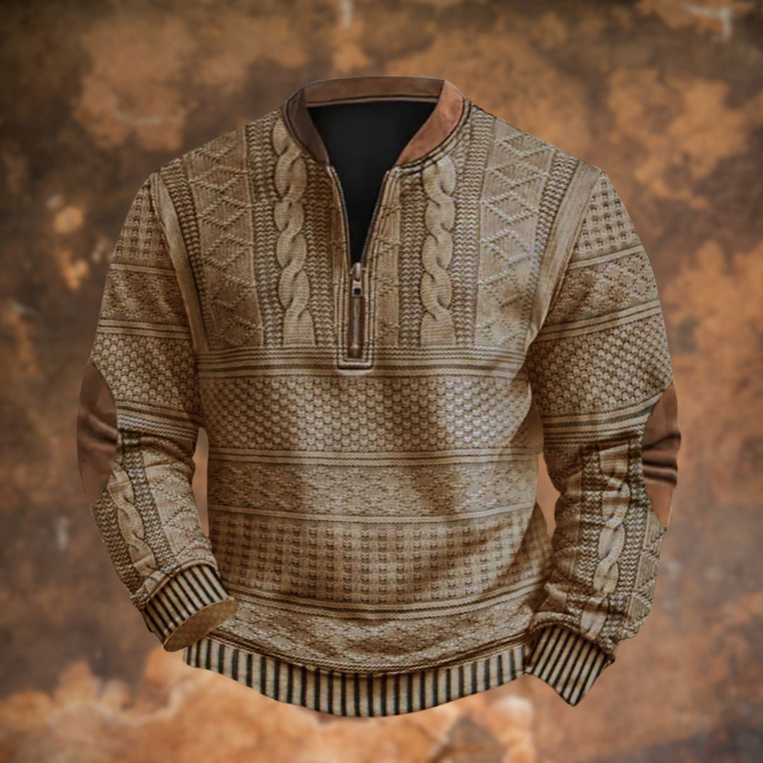 Margot Biarritz - Polo élégant pour homme pour l'automne