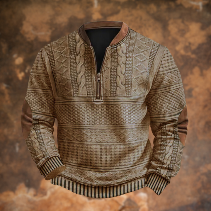 Margot Biarritz - Polo élégant pour homme pour l'automne