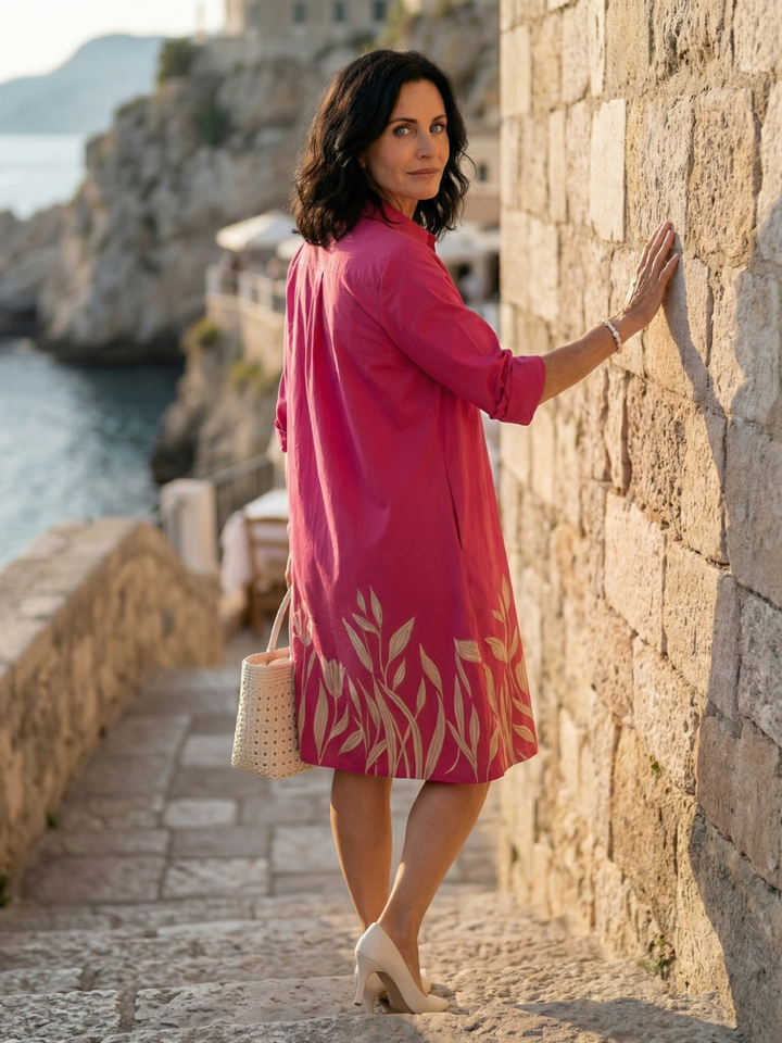 Margot Biarritz - Robe de Jour Lente Damaris
