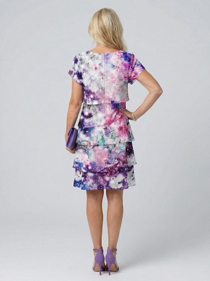 Margot Biarritz - Robe Longue à Fleurs Zaya