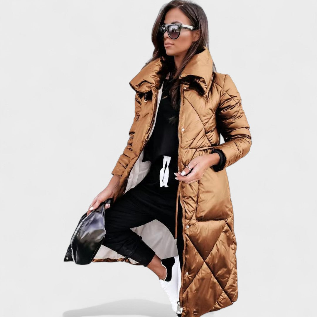 Margot Biarritz - Manteau élégant long